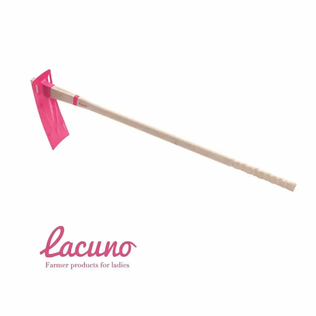 [Lacuno] ステンアンドロイド開拓鍬 ガーデニングや園芸、農作業に！ 【011S004】