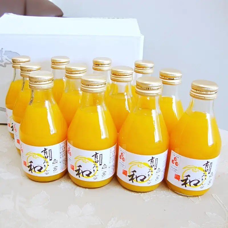 有田みかんの和（なごみ）180ml×12本【kjk111】