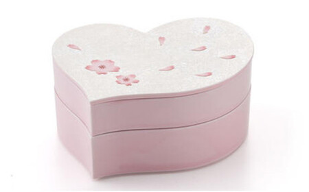 有田焼 虹彩桜mimi"TOUBAKO"(2段） 柳屋 A45-83