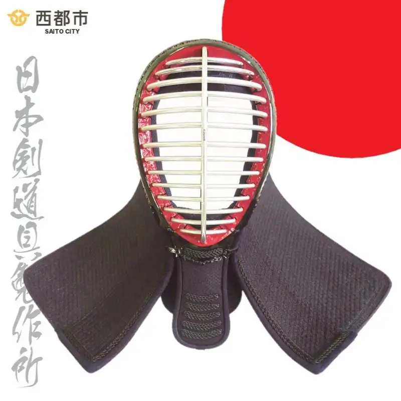 剣道防具 HOKITA 面　日本剣道具製作所＜17-14a＞