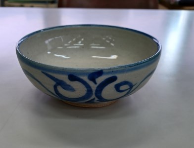 IG-05 縁起物 「唐草紋」 中鉢 いろは窯