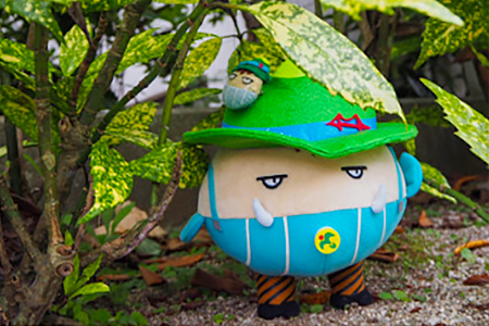 美郷町マスコットキャラクター みさ坊