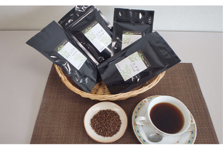 美郷町薬草研究会 エビスグサ coffee風 4袋