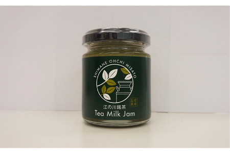 江の川銘茶 TEA MILK JAM