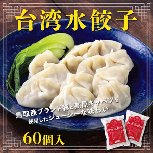 台湾水餃子 豚水餃子 60個セット (30個入り×2パック)