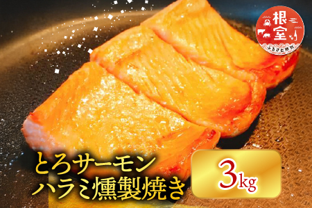 とろサーモンハラミ燻製焼き3kg B-09069