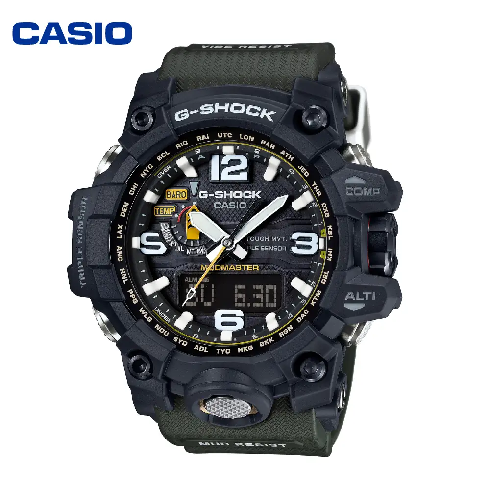 CASIO 腕時計 G-SHOCK GWG-1000-1A3JF