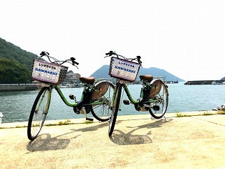 備前市の海、山めぐるレンタルサイクル　1日乗り放題チケット