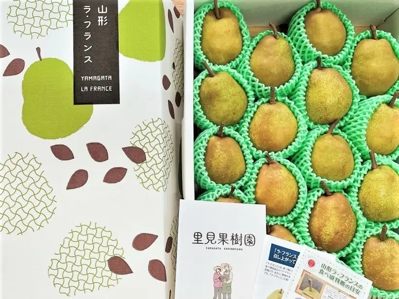 西洋梨（ラ・フランス）５ｋｇ　１８～２０玉　特秀品　0079-2620
