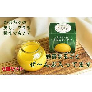 【周南やさい★まるごとシリーズ」”あまカボッちゃ”まるごとプリン