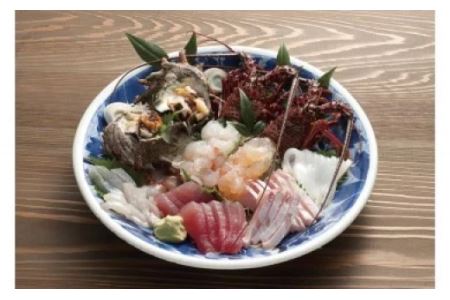 豪華 旬のお刺身盛合わせ　UO-36