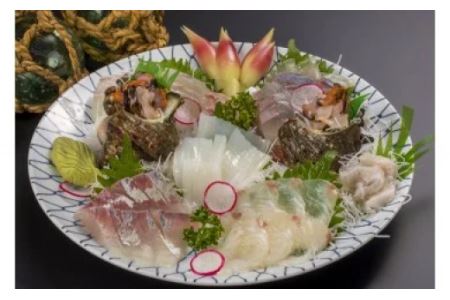  地魚のお刺身盛合わせ　UO-39
