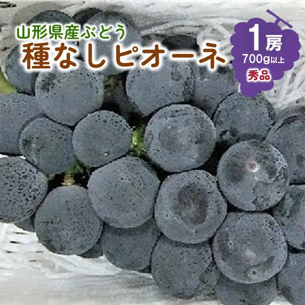 ぶどう（種なしピオーネ）１房　0030-2611
