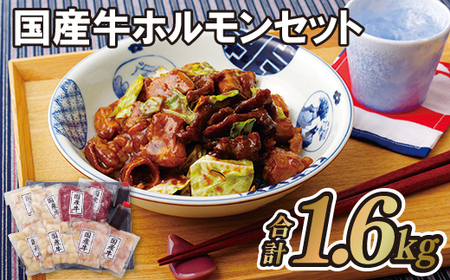 国産牛ホルモンセット