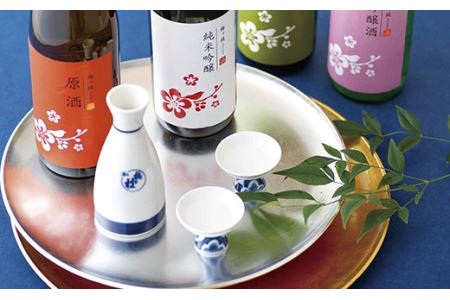 純米吟醸･吟醸･純米･原酒バラエティー 日本酒 4本