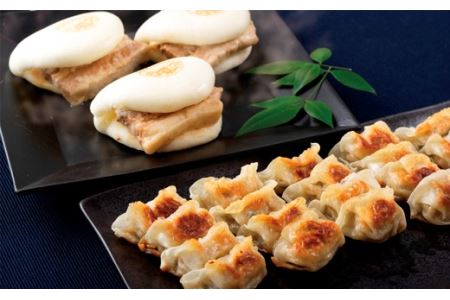 角煮まんと長崎一口餃子2種の詰め合わせ