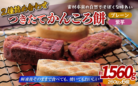 餅【 無添加 】 つきたてかんころ餅 長崎 F131c