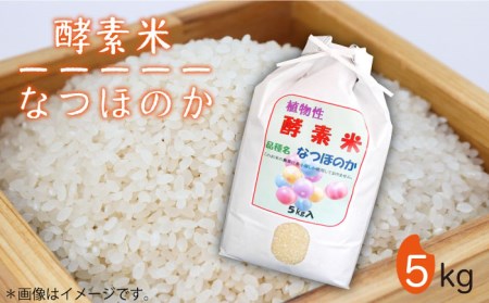酵素米 なつほのか 5kg [JDG001] 米 有機