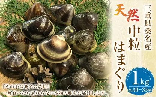 【指定日必須】【配送不可地域有】マルヨシ水産 桑名産中粒天然蛤 1kg（約30～35個）はまぐり ハマグリ 魚介 貝 魚貝 活はまぐり 焼きはま 海鮮 網焼き 酒蒸し お吸い物 パエリア パスタ