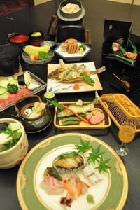 「日本旅館福寿山魚捨」ペア温泉付日帰り部屋食プラン