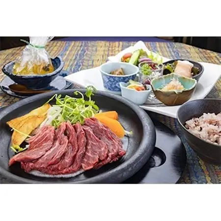 ランチステーキコース(2名様分)_旅行券・チケット 食事券  _【1091560】