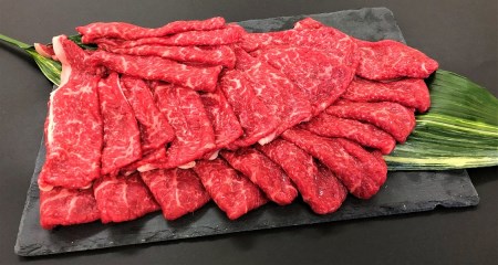 おおいた豊美牛 もも スライス 500g | お肉 肉 おにく にく 牛 牛肉 交雑牛 和牛 国産牛 数量限定 ブランド牛 モモ肉 もも肉 モモスライス ミートクレスト 大分県産 九州産 国産 冷凍 大分県 中津市