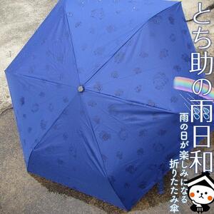 とち介の雨日和～雨の日が楽しみになる傘～(折りたたみ傘)【玩具 雑貨 日用品 人気 おすすめ 】