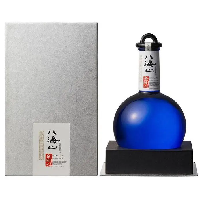 日本酒 八海山 純米大吟醸 金剛心 800ml ブルーボトル 限定品