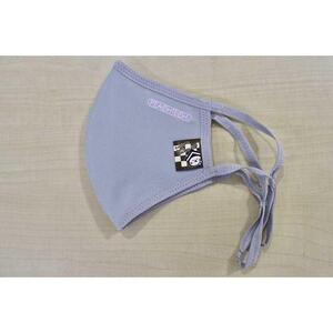 【数量限定品】とち介のもちもちタグマスク　 グレー（ロゴ：ラベンダー）【雑貨 日用品 人気 おすすめ 】
