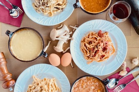 手作り スペシャル パスタ スープ セット ギフト 贈答_0021-047