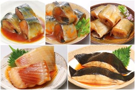 【北海道根室産】煮付け詰め合わせセット C-09010