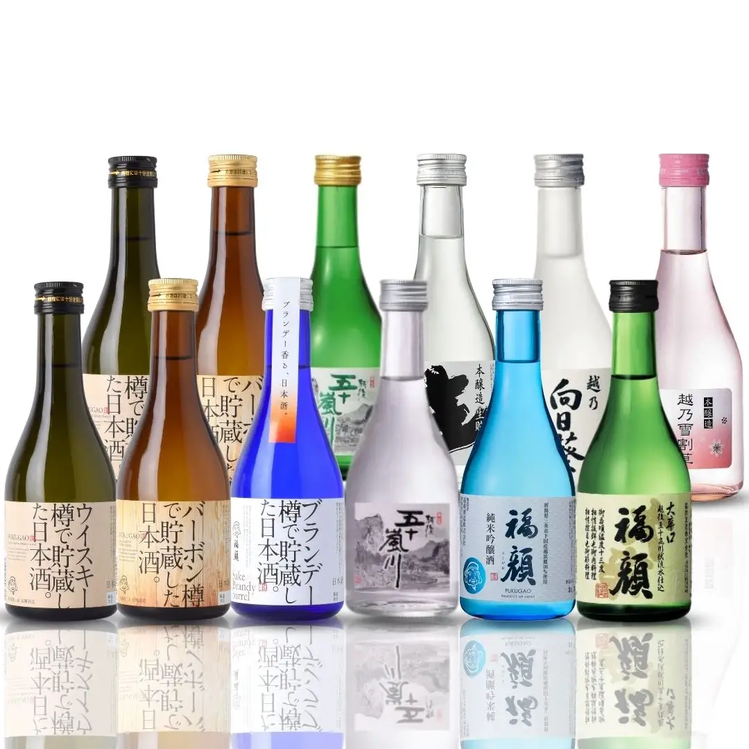 厳選 日本酒飲み比べ300ml × 12本セット 新潟県 日本酒 福顔酒造