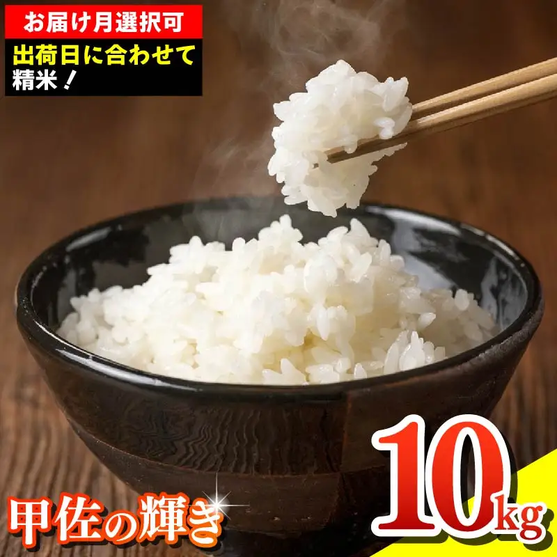 白米 精米 ブレンド米 甲佐の輝き 10kg 訳あり 令和7年産【価格改定XN】