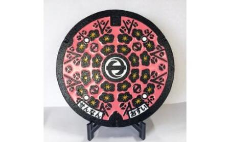 泉南市ミニチュアグラウンドマンホール（カラー）【031A-003】