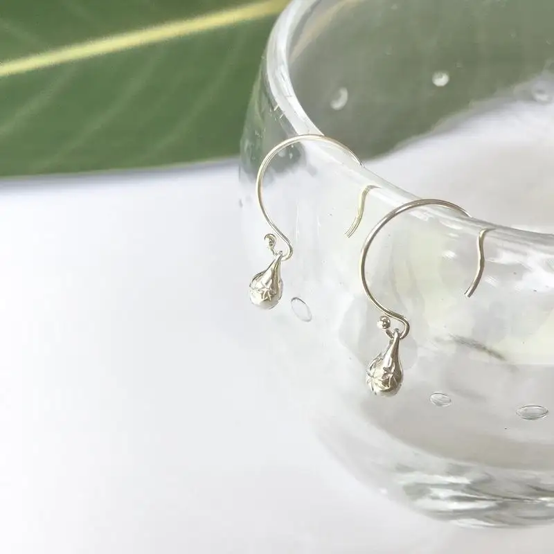 雨上がり ー雫ー（ピアス）【受注制作】｜ピアス