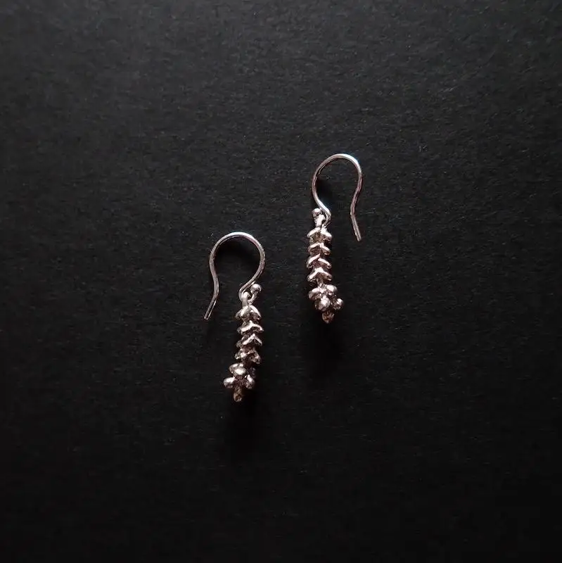 Ceder leaf（ピアス）【受注制作】｜ピアス