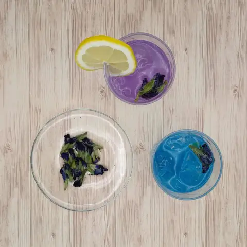 青いお茶 バタフライピーティー ハーブティー 茶葉 バタフライピー 3袋
