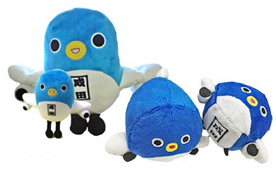 うなりくんぬいぐるみＭサイズ＋フライングミニうなりくん キャラクター 