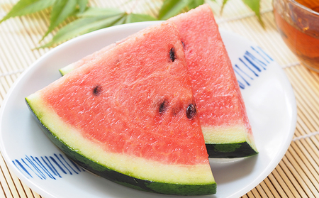 荻野農園のスイカ大玉(1個) or 小玉(2個) 果物類 フルーツ 