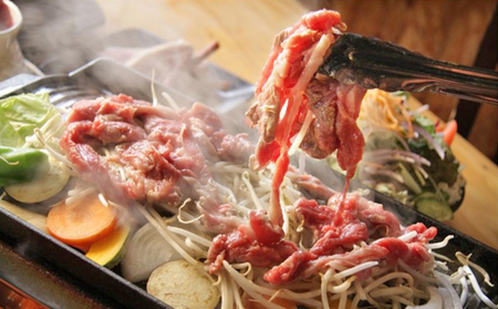 メーモーブー自慢のジンギスカン 羊肉 ラム肉 