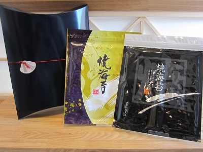 日の出 一番摘み桑名海苔 018-0055