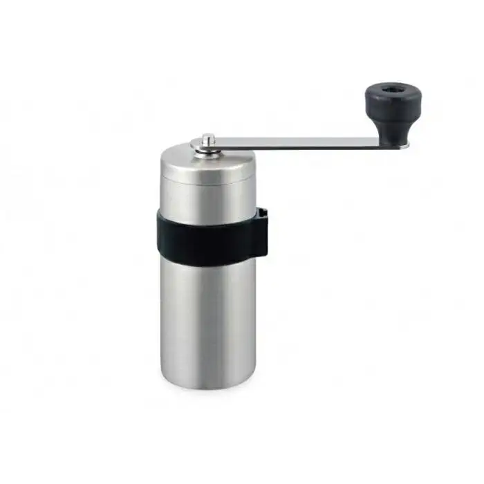 セラミックステンレスコーヒーミル　サテン　容器容量120ml