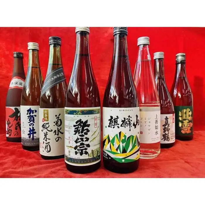 にいがたの酒【ハシゴ酒～新潟一周】