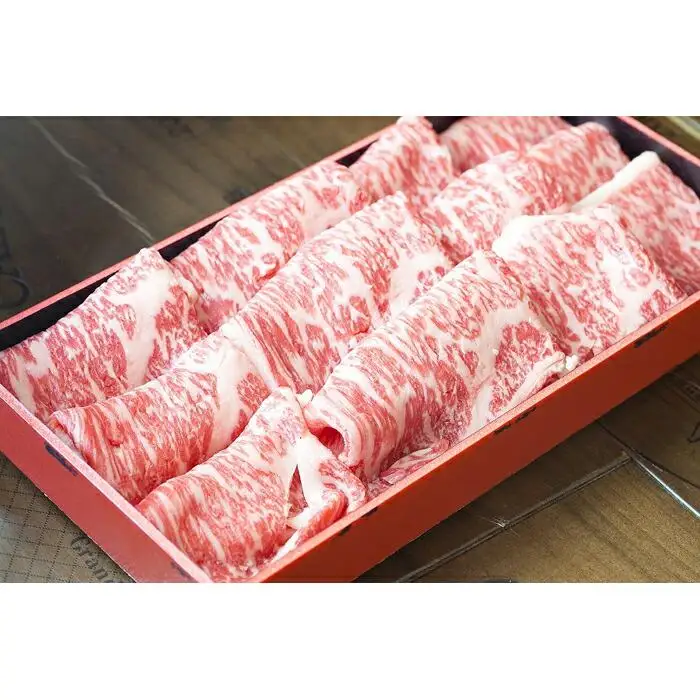 村上牛すき焼き用　500g　新潟　新潟県　村上牛　牛肉　牛