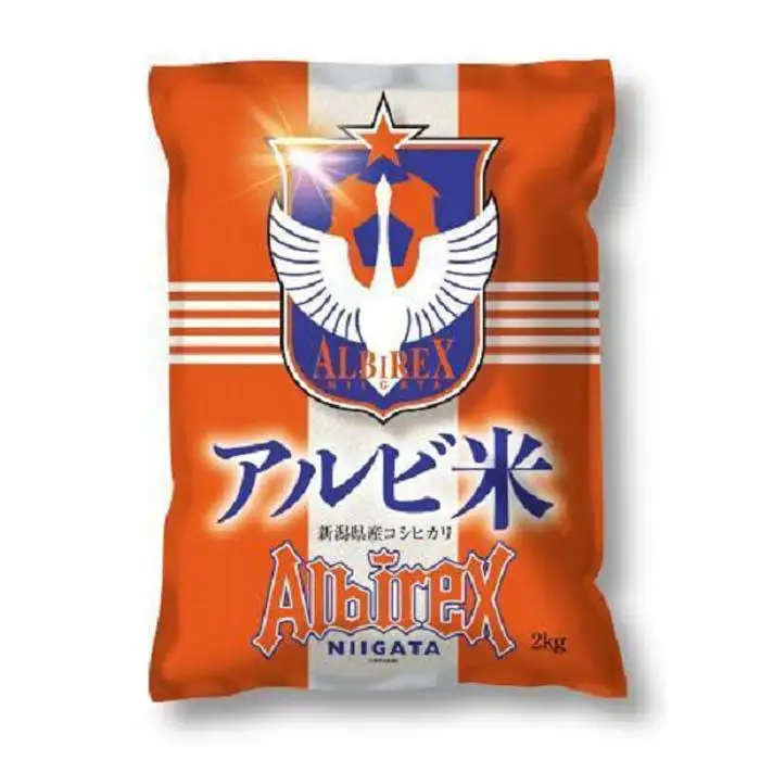 アルビ米 | アルビレックス　新潟　新潟県　こしひかり　2kg×5袋　新潟県産　コシヒカリ　10kg　10キロ