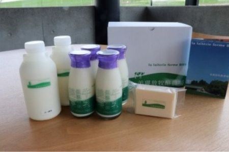 飲むヨーグルト 美瑛放牧酪農場　乳製品の定期便（3回便） ヨーグルト 北海道 [052-04]