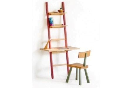 キトテ工作「美瑛産木材の家具」　tikkaデスクフルセット|  勉強机 北海道 勉強机 美瑛町 勉強机[300-03]