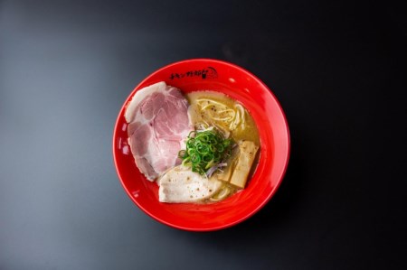 【らーめんチキン野郎】看板メニュー「こってり野郎」4食
