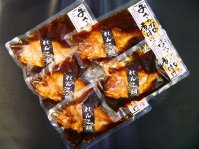 連子鯛の煮付け１尾×５パック AF102-NT-y