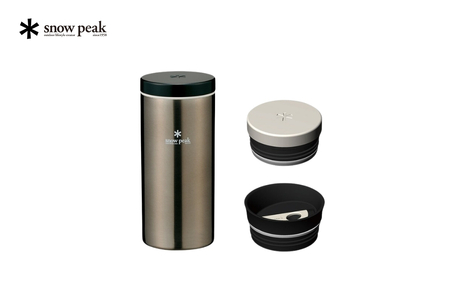 スノーピーク システムボトル350 ダークシルバー TW-070R-D